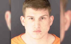 Man caught after stealing, rebuilding and painting stolen dodge charger hellcat