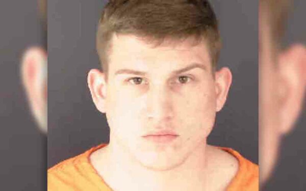 Man caught after stealing, rebuilding and painting stolen dodge charger hellcat