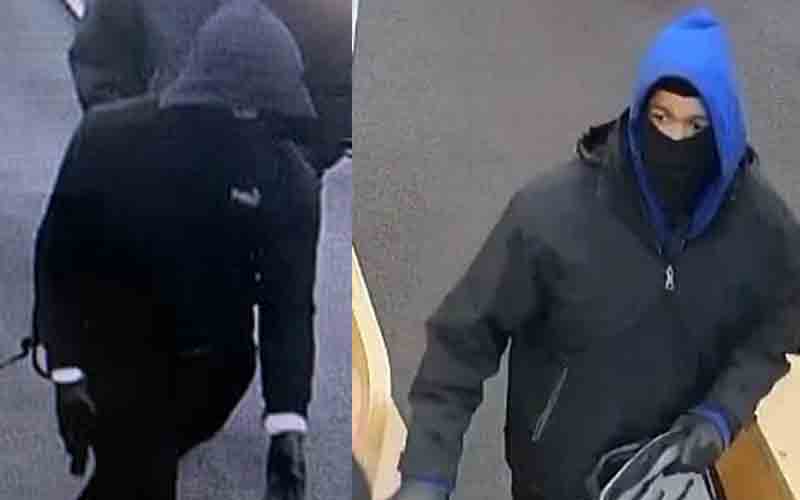 Do you know them? Police asking for public's help to identify CVS armed robbery