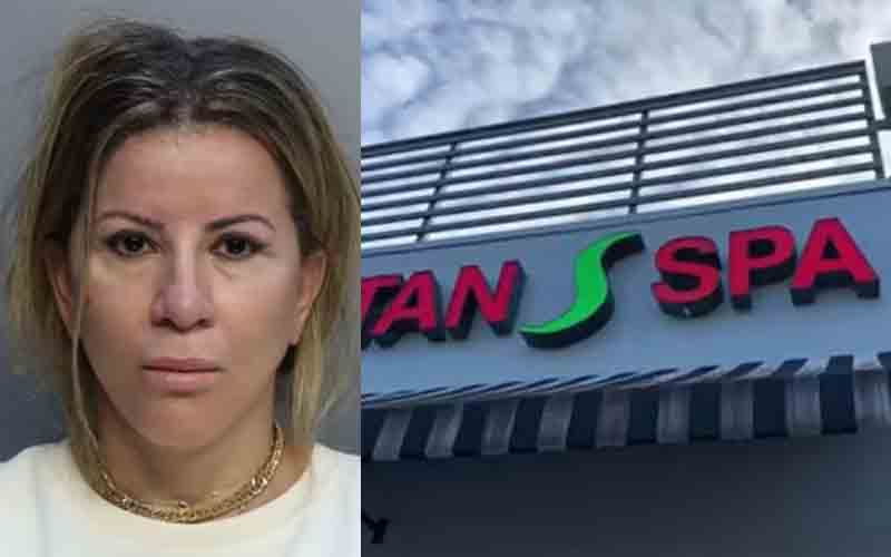 Hollywood massage parlor prostitution, human trafficking ringleader arrested