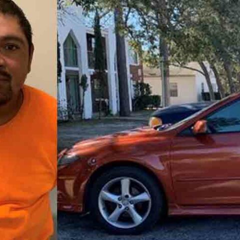 Come here: alleged suspect in luring of teenage girl said - photo licensed by shore news network.