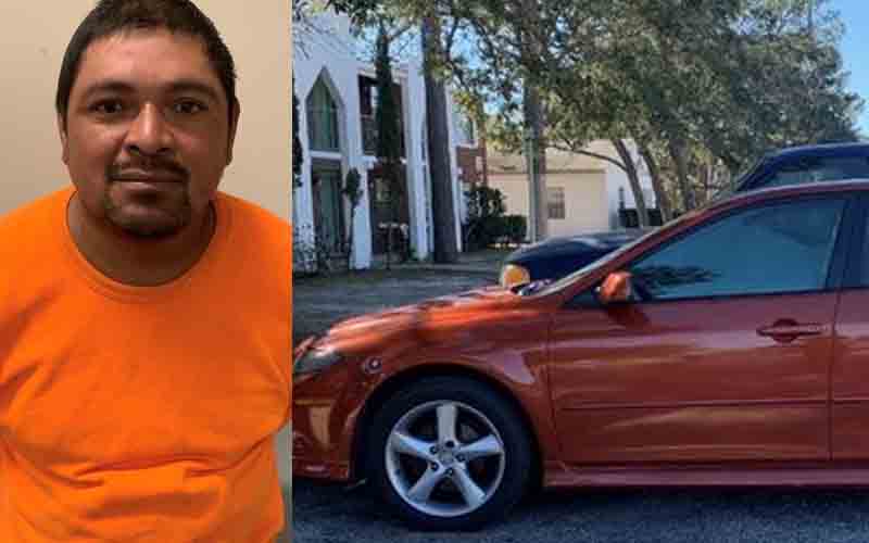Come here: Alleged suspect in luring of teenage girl said