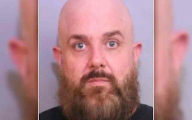 Man killed by police after trying to suffocate sleeping elderly mom, stabbing deputy - photo licensed by shore news network.