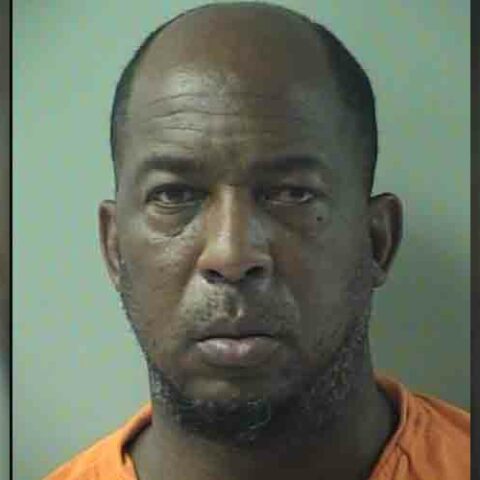 He held a knife up to his ex-girlfriend's neck then snatched her purse - photo licensed by shore news network.