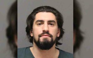 Police find illegal loaded gun after dwi driver crashed into tree
