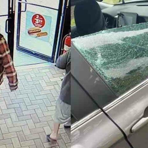 Florida man charged after violent, racially motivated attack against high school students at gas station - photo licensed by shore news network.