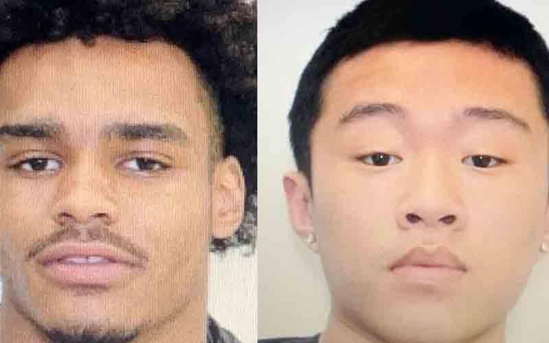 Two teens arrested for illegal guns in Rockville