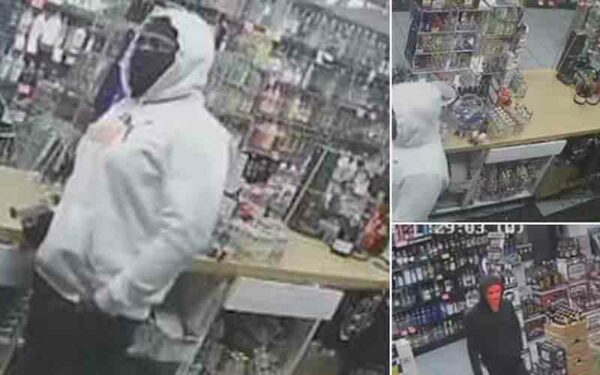 Two sought for masked armed robbery in Bridgeton
