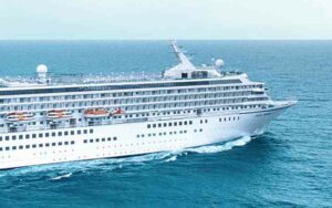 Cruise ship diverted from miami to the bahamas because the struggling company can't pay its bills
