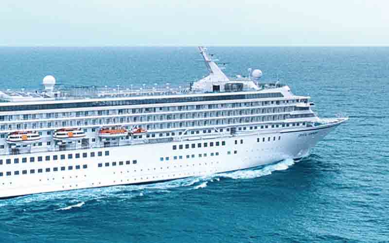Cruise ship diverted from Miami to the Bahamas because the struggling company can't pay its bills