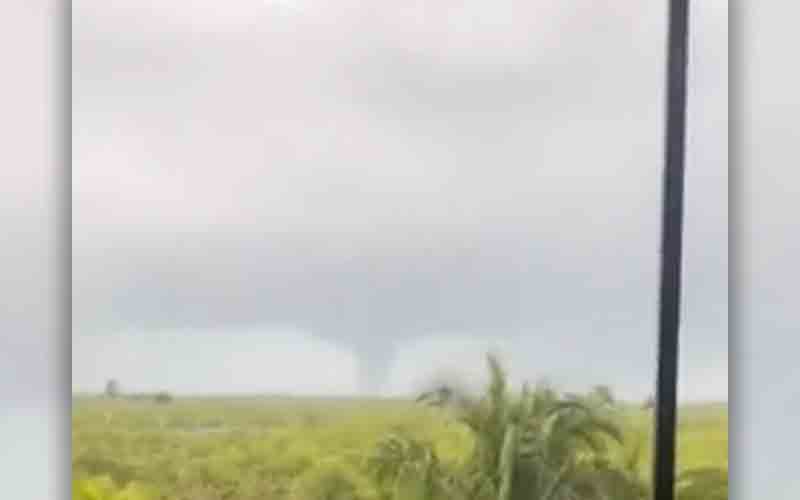 Florida deputy turned storm chaser as tornado touched down south near Marco Island