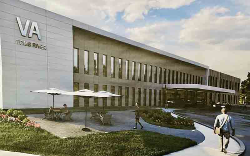 Contractors invited to presentation for Toms River Veterans Administration Clinic construction project