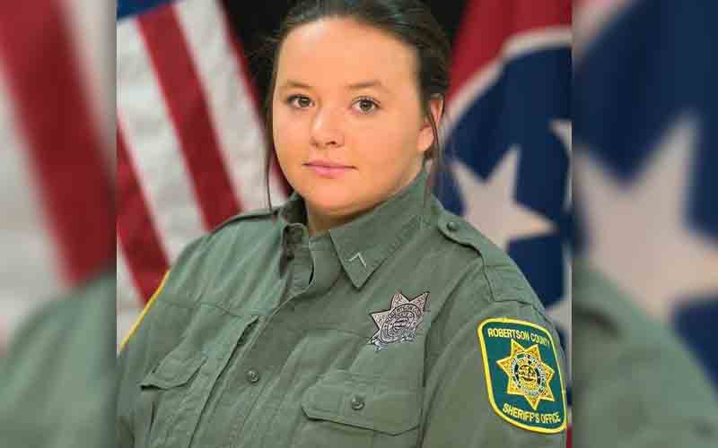 Female deputy found dead, shot in her burning home after missing morning roll call