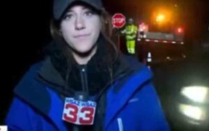 ‘i just got hit by a car’: car hits local reporter during live broadcast