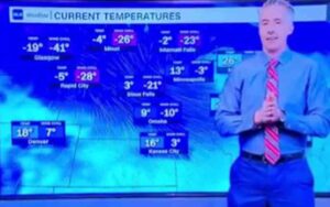 ‘who’s the jack*ss that said that … pisses me off’: weatherman goes off on gov northam during live broadcast