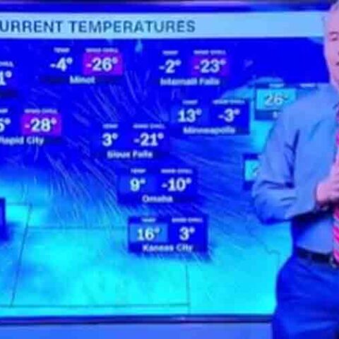 ‘who’s the jack*ss that said that … pisses me off’: weatherman goes off on gov northam during live broadcast - photo licensed by shore news network.