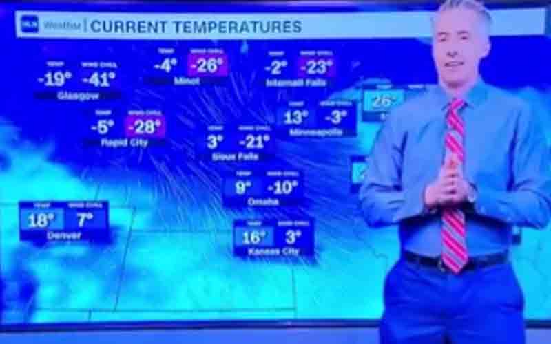 ‘Who’s The Jack*ss That Said That … Pisses Me Off’: Weatherman Goes Off On Gov Northam During Live Broadcast