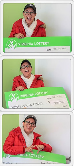 Lucky Haymarket Woman Gets $10 Million Lottery Ticket As Valentine's Day Gift from Husband