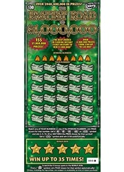 Air Force Veteran Wins $1 Million Top Prize from THE FASTEST ROAD TO $1,000,000 Scratch-Off Game!