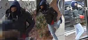 Police in northwest d. C. Search for armed robber