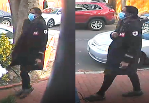 Police in northwest d. C. Searching for suspect involved in armed robbery