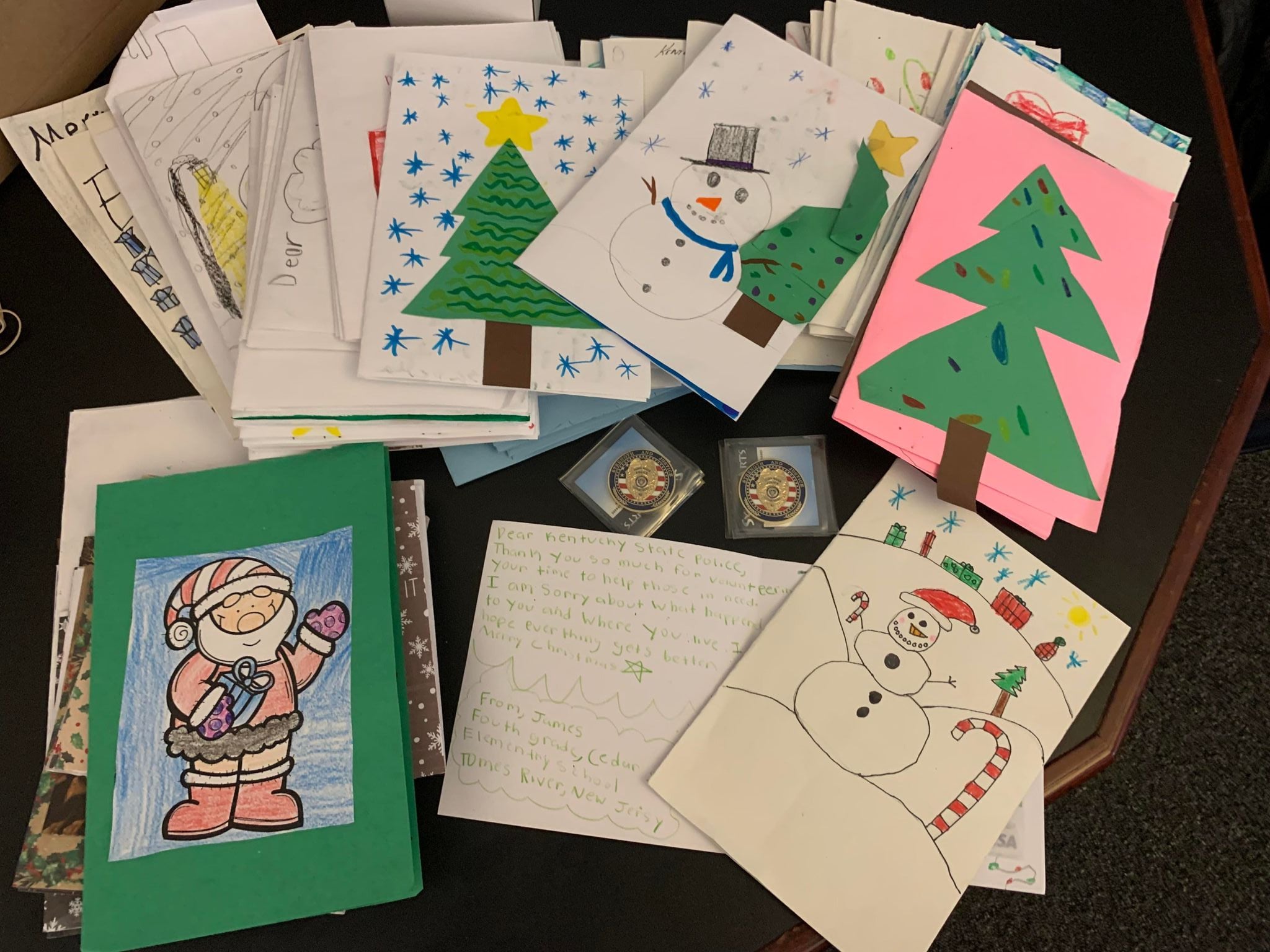 Toms River, a town hit hard during Superstorm Sandy pays it forward to Kentucky police officers affected by December Tornado