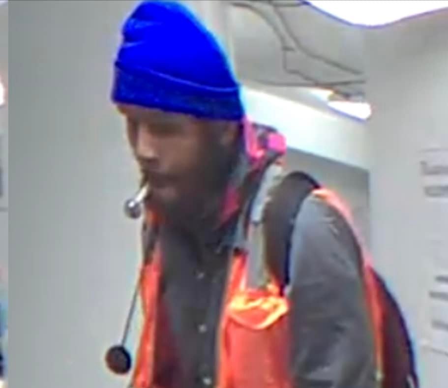 Baltimore Police Searching for Commercial Burglary Suspect