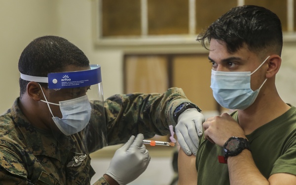 EXCLUSIVE: Marines Describe ‘Sham’ Religious Vaccine Exemption Process