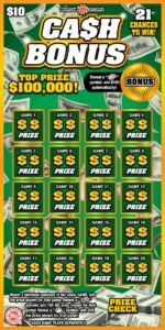 Ca$h bonus scratch-off delivers $100k to randallstown woman