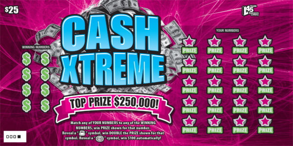 Retired Wilmington Man Wins $10K Playing CASH XTREME