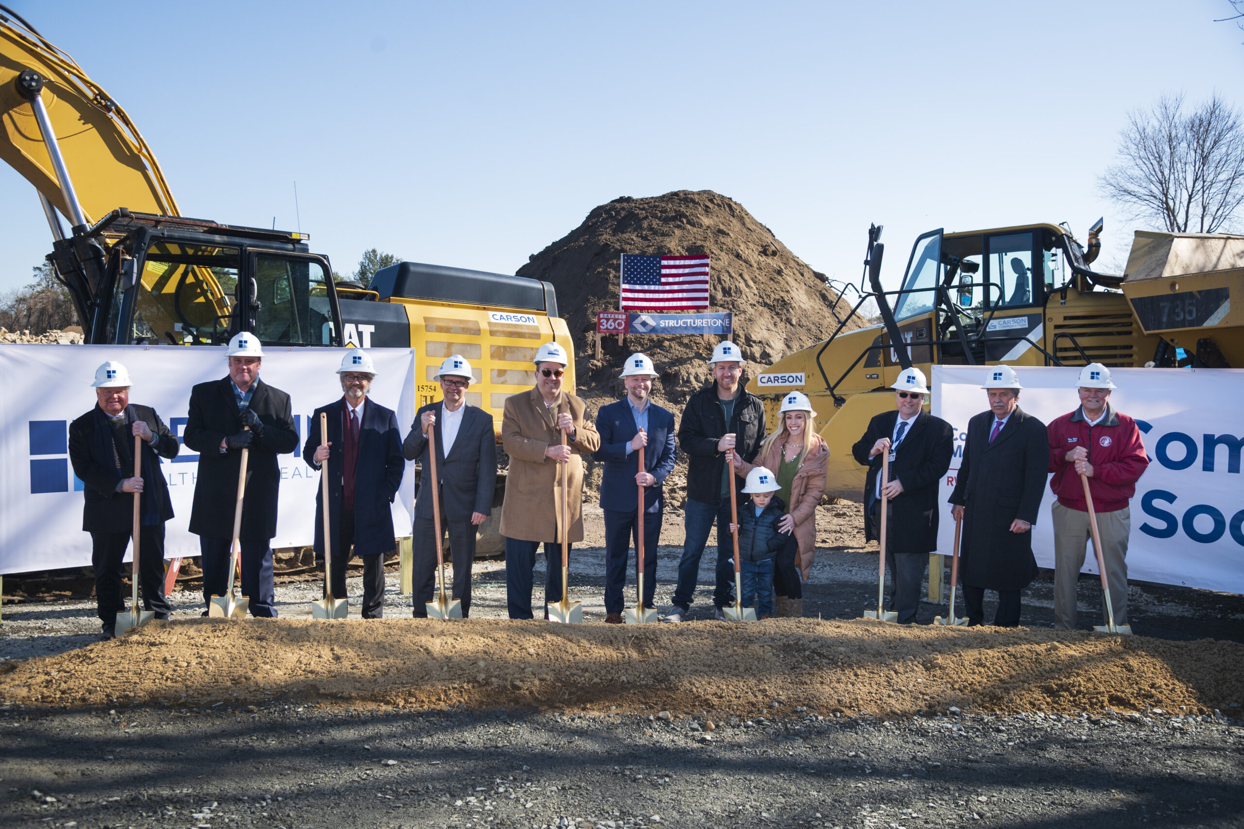 Community Medical Center, Children's Specialized Hospital break ground on new 86,000 Square Foot Medical Center in Toms River