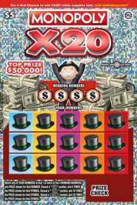 Frederick man wins $50k on monopoly™ x20 game
