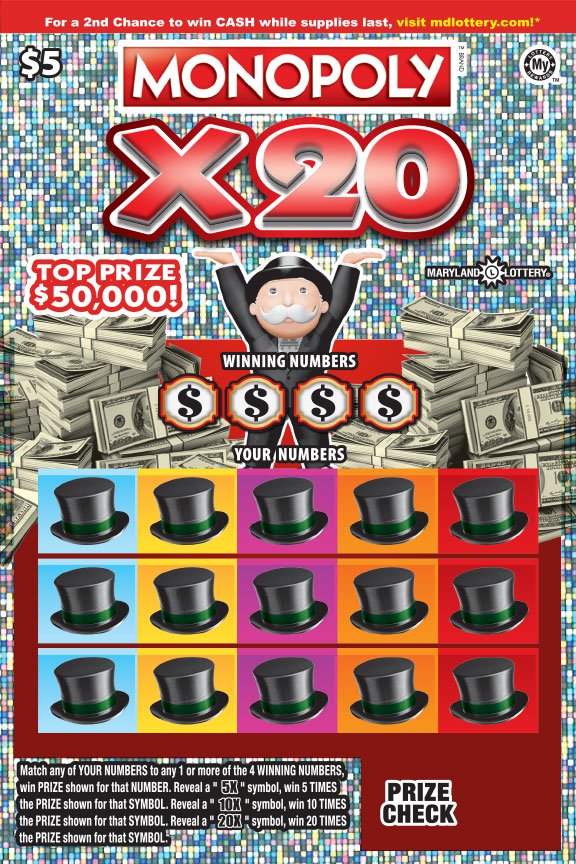 Frederick Man Wins $50K on MONOPOLY™ X20 Game