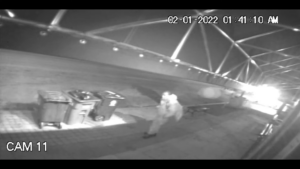 D. C. Police obtain video in attempted burglary