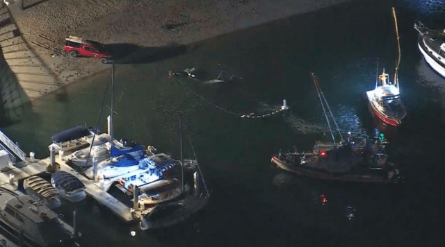 California Police Helicopter Crashes, 1 Officer Dead, 1 in Critical Condition