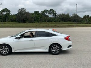 Teens participate in sheriff's office driving challenge