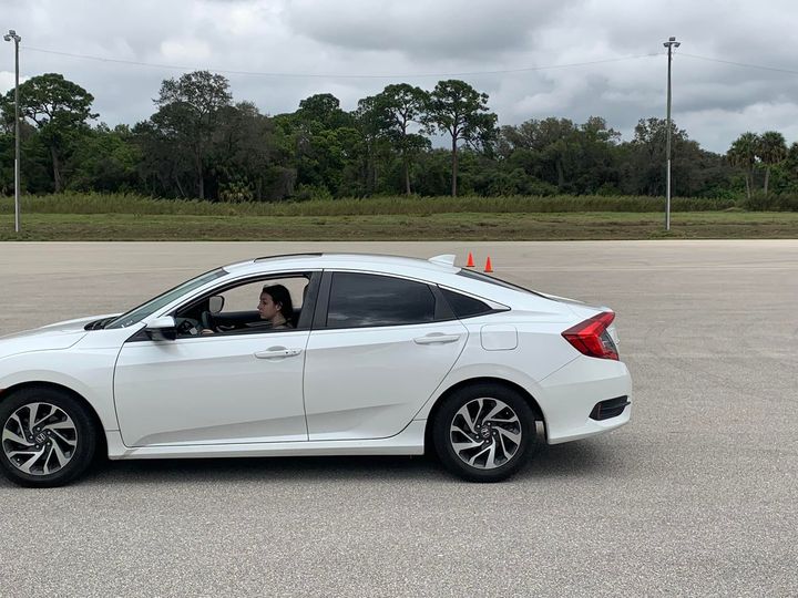 Teens participate in Sheriff's Office driving challenge