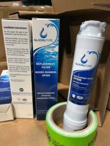 Baltimore cbp officers seize shipment of 29,000 counterfeit water purifier filters from china