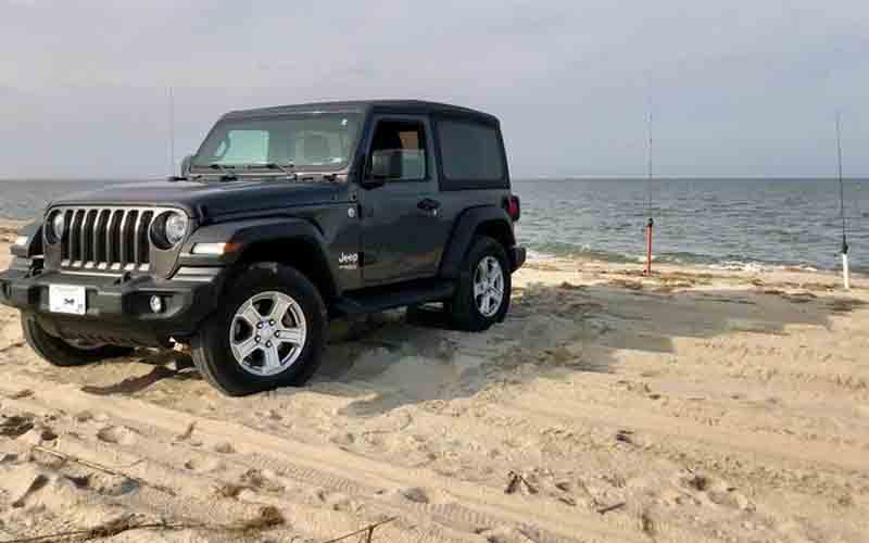 Delaware Surf Fishing Permits Sold Out, Off-peak Permits Still Available