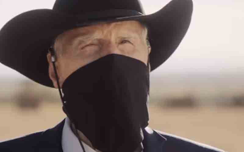 Arizona Senate Candidate Jim Lamon Slammed For Ad That Shows Him Shooting At Biden, Pelosi