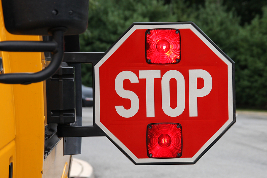 Police in Gloucester Township Crack Down on Illegal School Bus Passing
