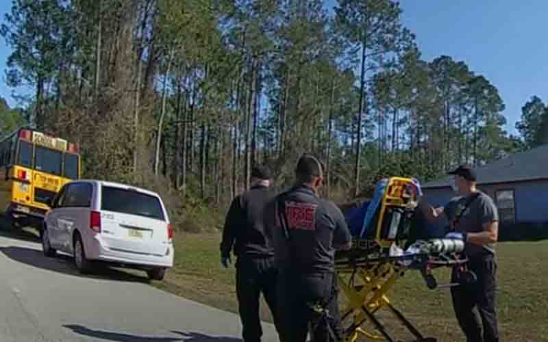 School bus driver arrested for driving drunk with students on board