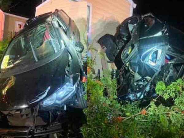 Today's top 10 weird news stories: Train sends car into house, Michael Bloomberg's housekeeper abducted at gunpoint and GoFundMe locks out protesting truckers