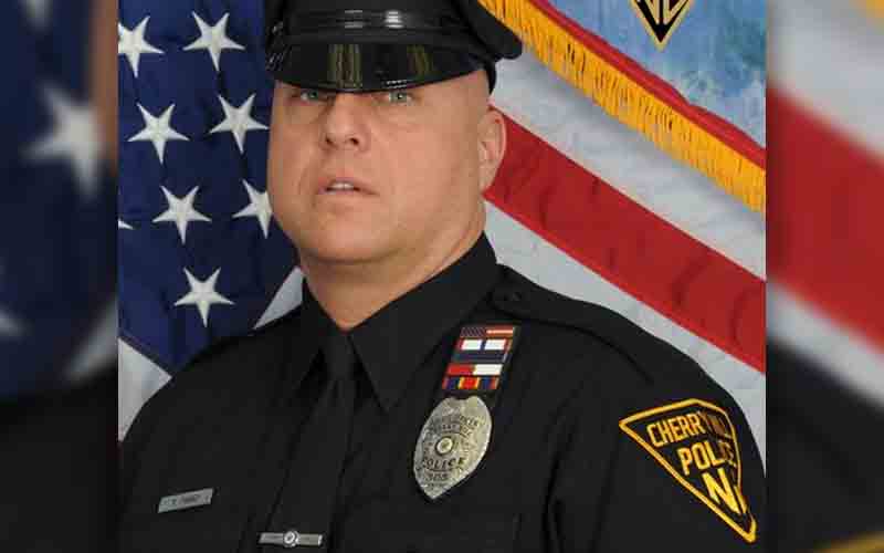 Cherry Hill police department bids farewell to 25 year veteran