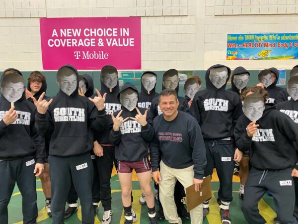 Toms River South Wrestling Coach Ron Laycock Wins 300th