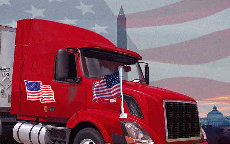 Is America having a Freedom Convoy to protest vaccine mandates? Yes, and here are the details of the People's Convoy