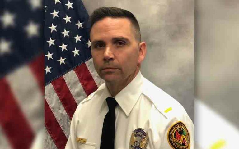 Willingboro says farewell as 25 year veteran police officer retires - photo licensed by shore news network.