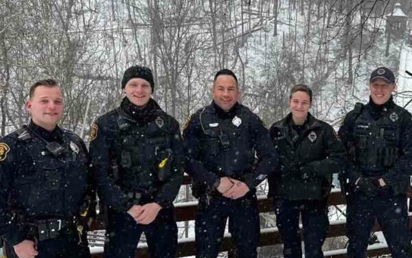 We gotta go down, we're all going: Pittsburgh cops recognized for bravery after bridge collapse