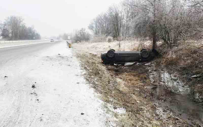 Drunk driving suspected in I-65 morning crash