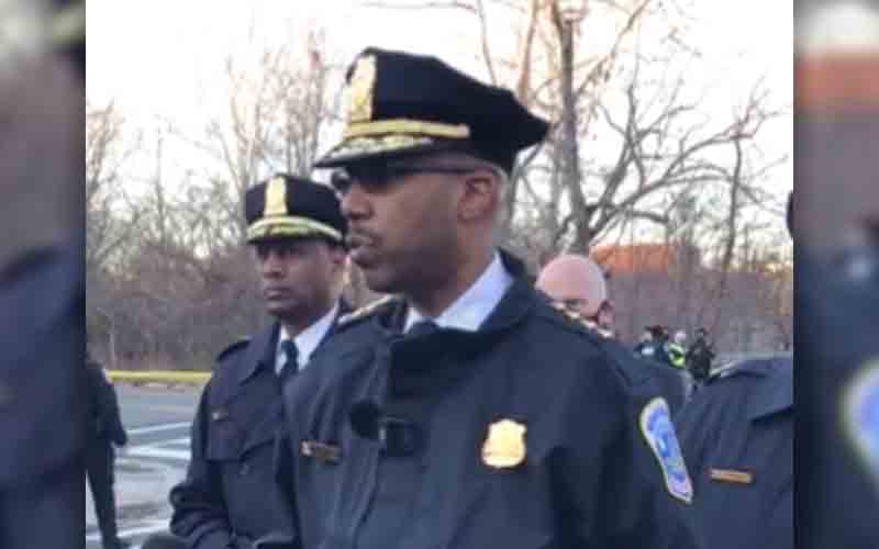 This is unacceptable: Stray bullet from shooting kills D.C. woman